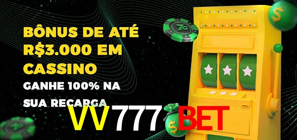 VV777 Bet melhor bônus de depósito