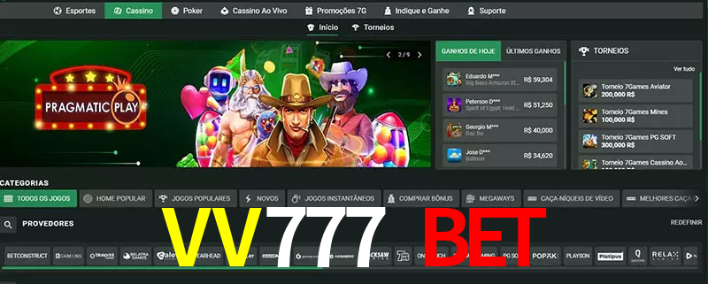 cassino VV777 Bet