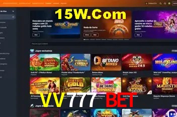 A Experiência Imersiva dos Cassinos Ao Vivo no VV777 Bet